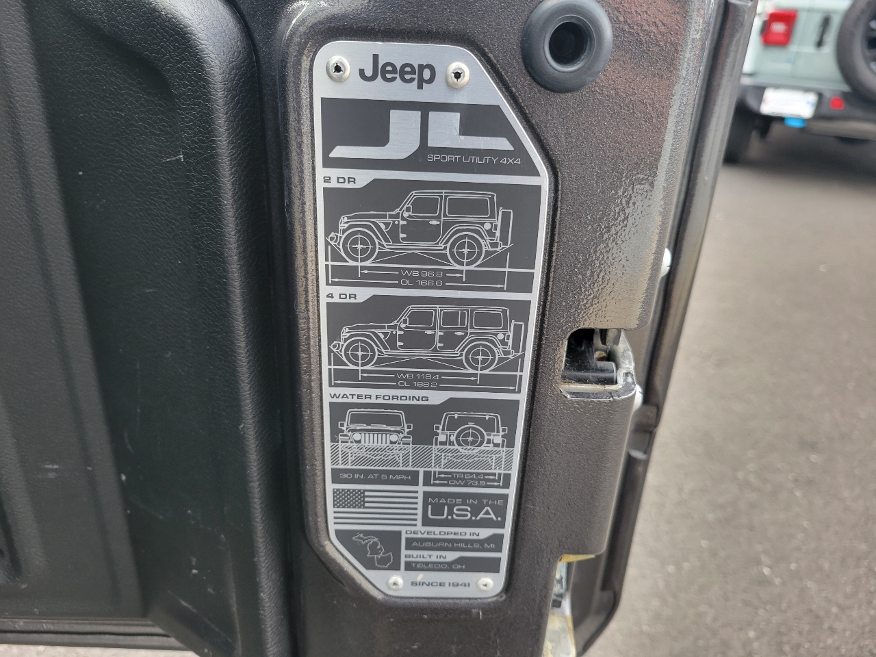 Jeep Wrangler Unlimited Sahara 4x4 2019