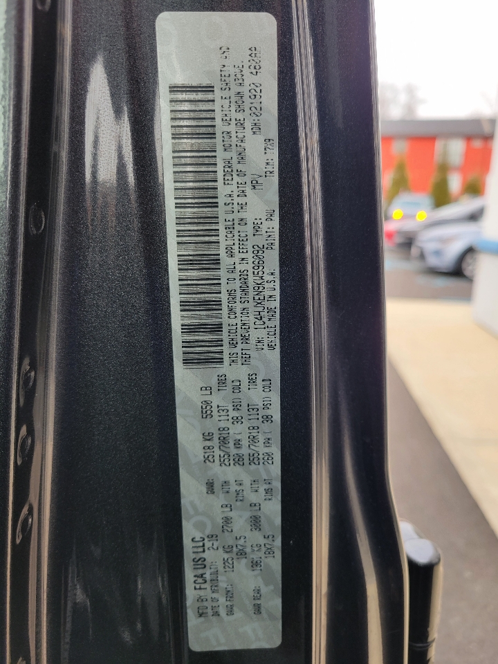 Jeep Wrangler Unlimited Sahara 4x4 2019