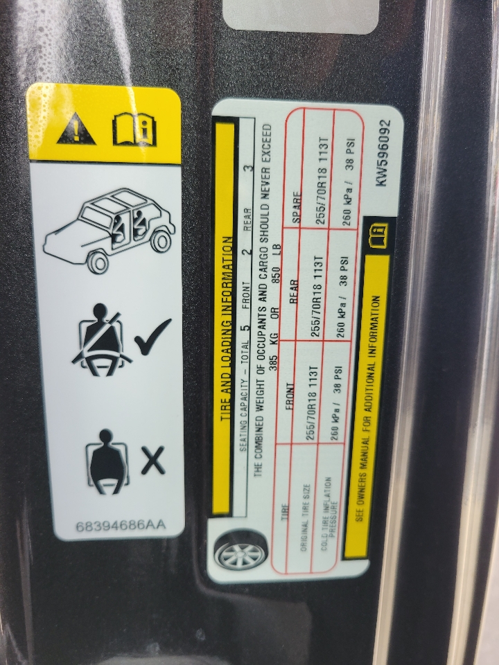 Jeep Wrangler Unlimited Sahara 4x4 2019