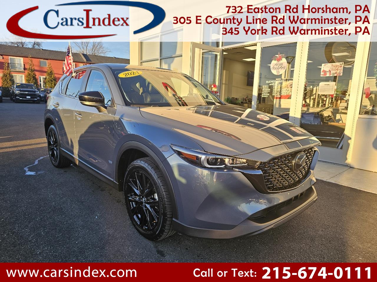 2024 Mazda CX-5 S Carbon Edition's photo
