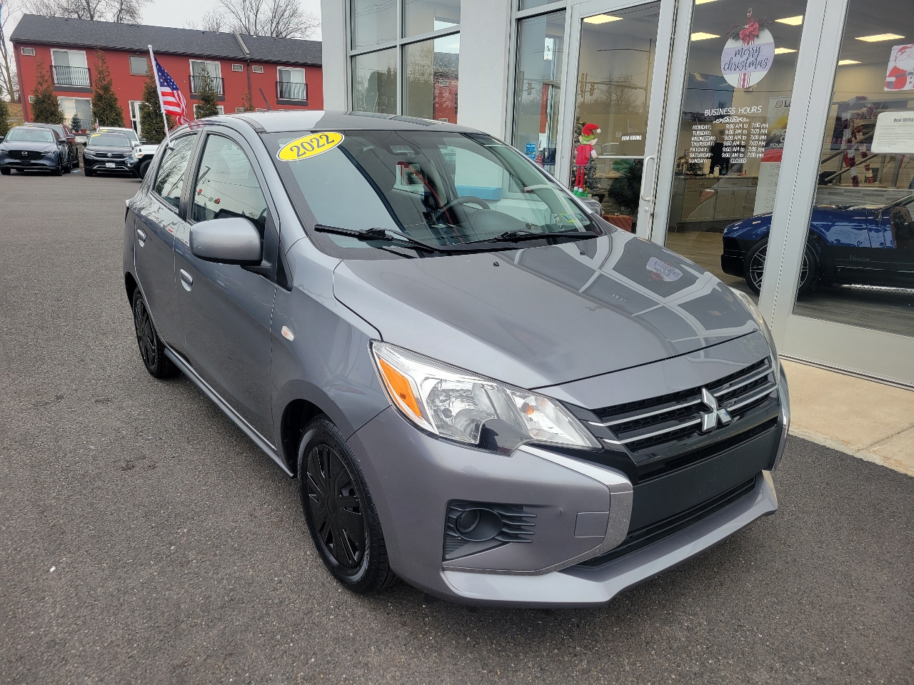 Mitsubishi Mirage ES 4D Hatchback 2022