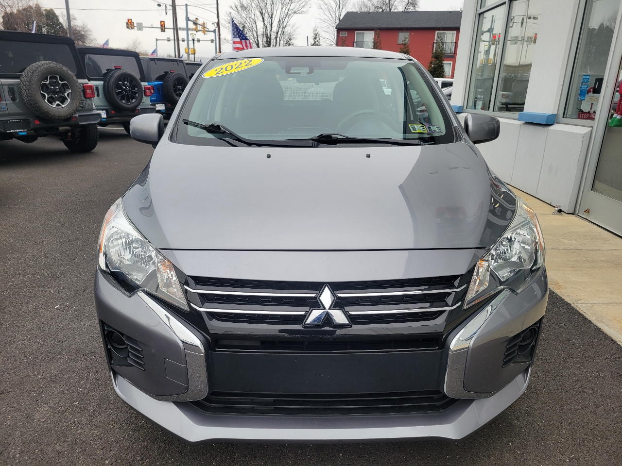 Mitsubishi Mirage ES 4D Hatchback 2022