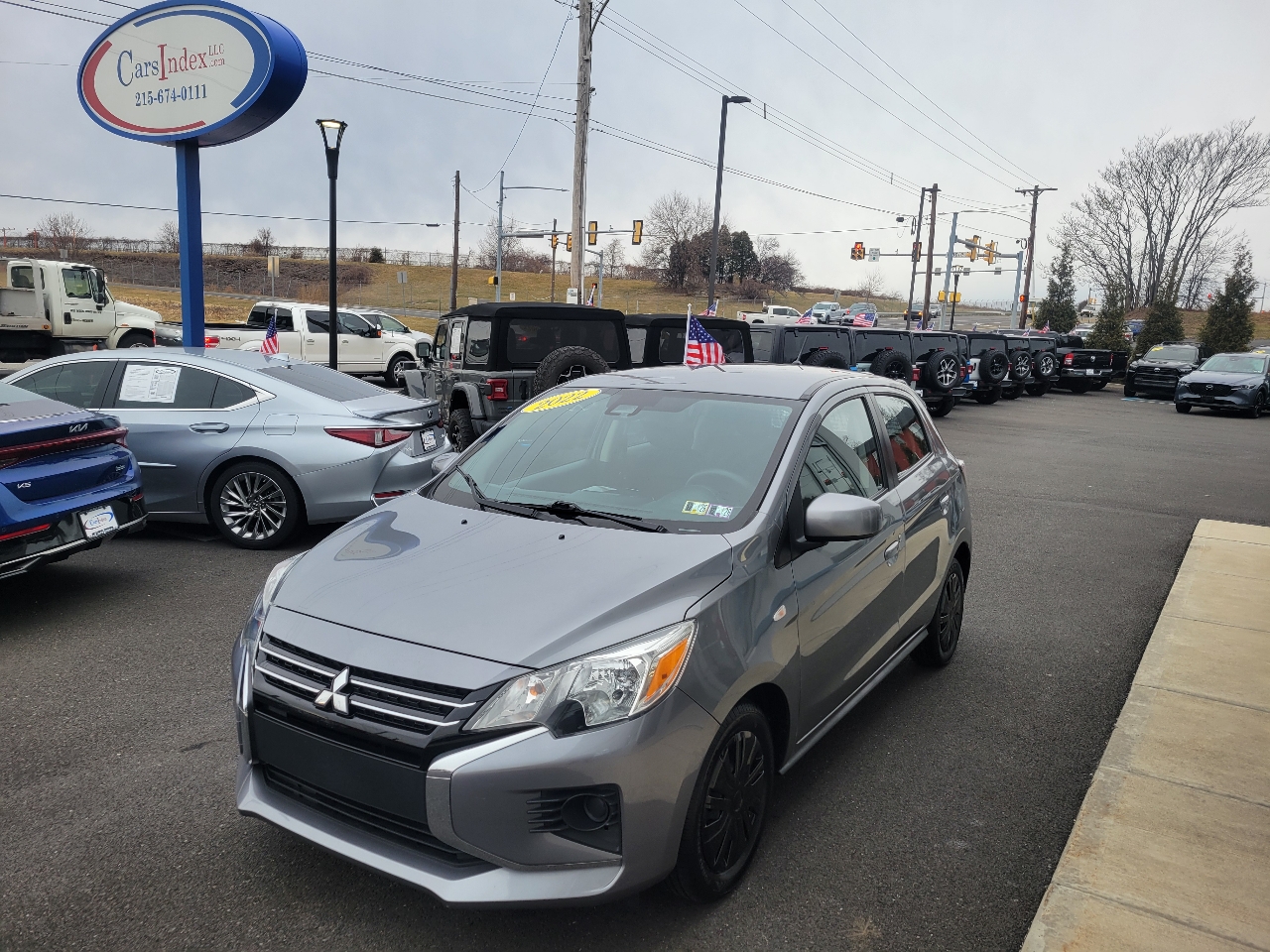 Mitsubishi Mirage ES 4D Hatchback 2022