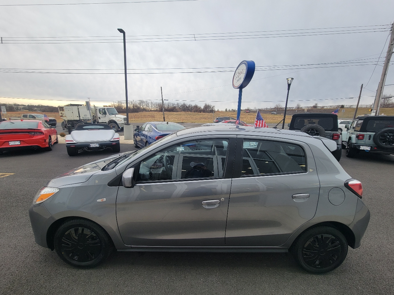 Mitsubishi Mirage ES 4D Hatchback 2022