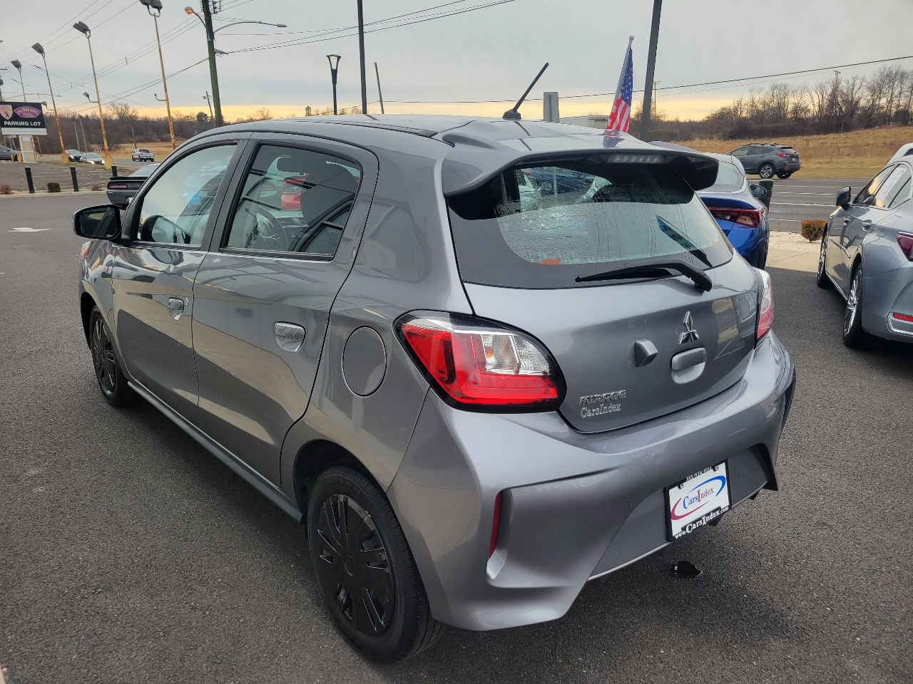 Mitsubishi Mirage ES 4D Hatchback 2022