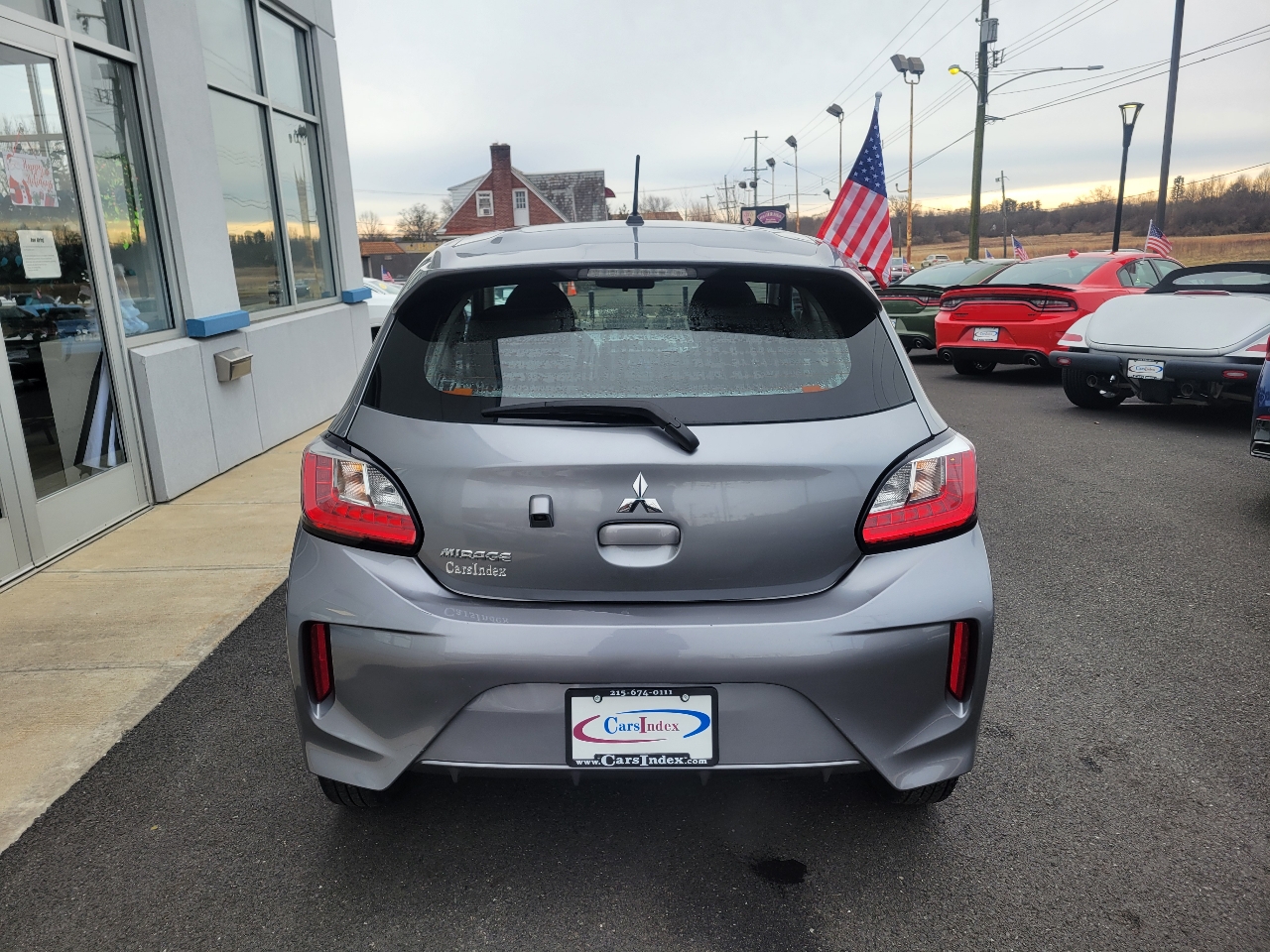 Mitsubishi Mirage ES 4D Hatchback 2022