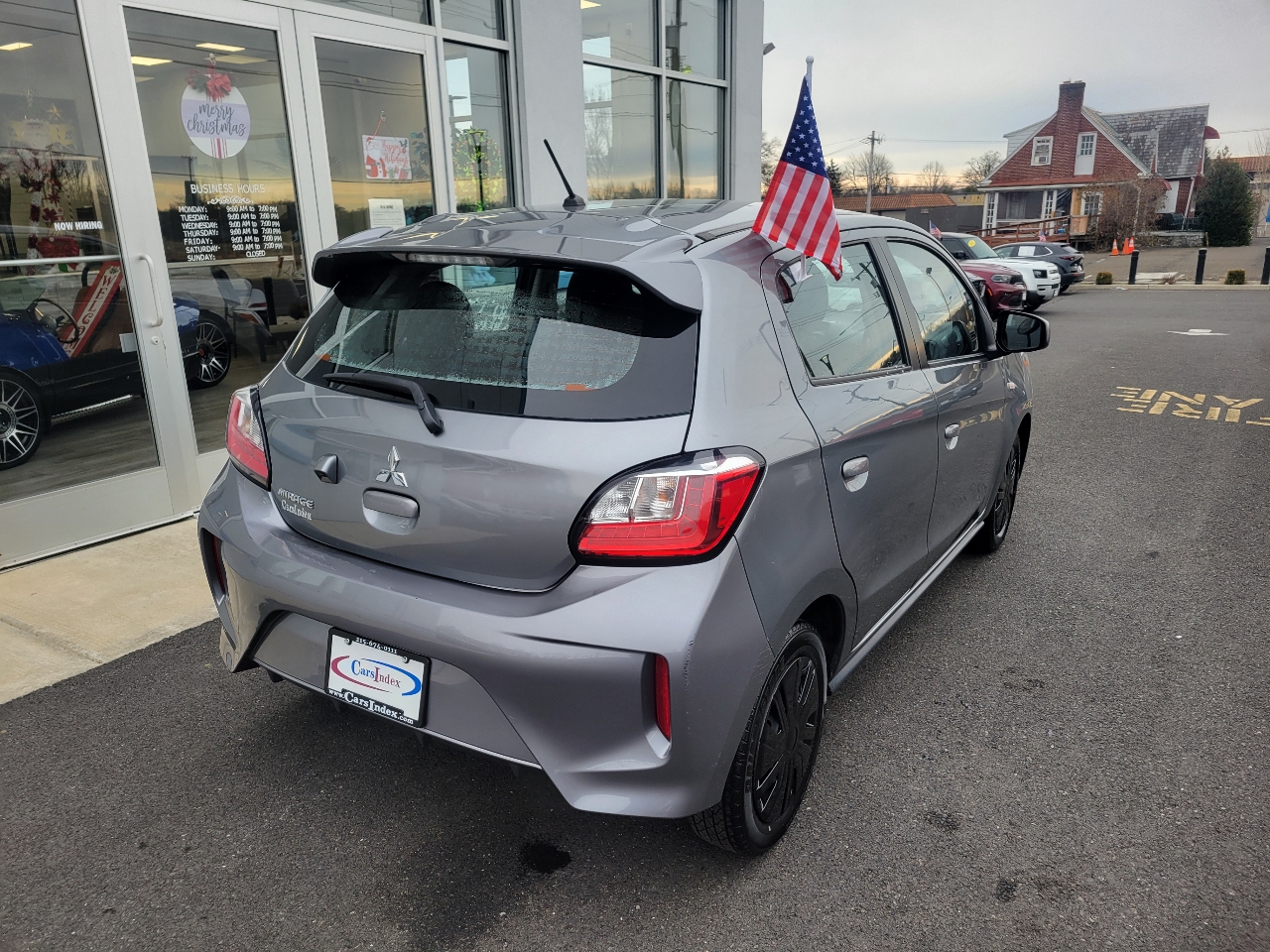 Mitsubishi Mirage ES 4D Hatchback 2022