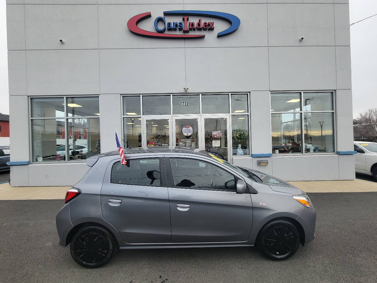 Mitsubishi Mirage ES 4D Hatchback 2022