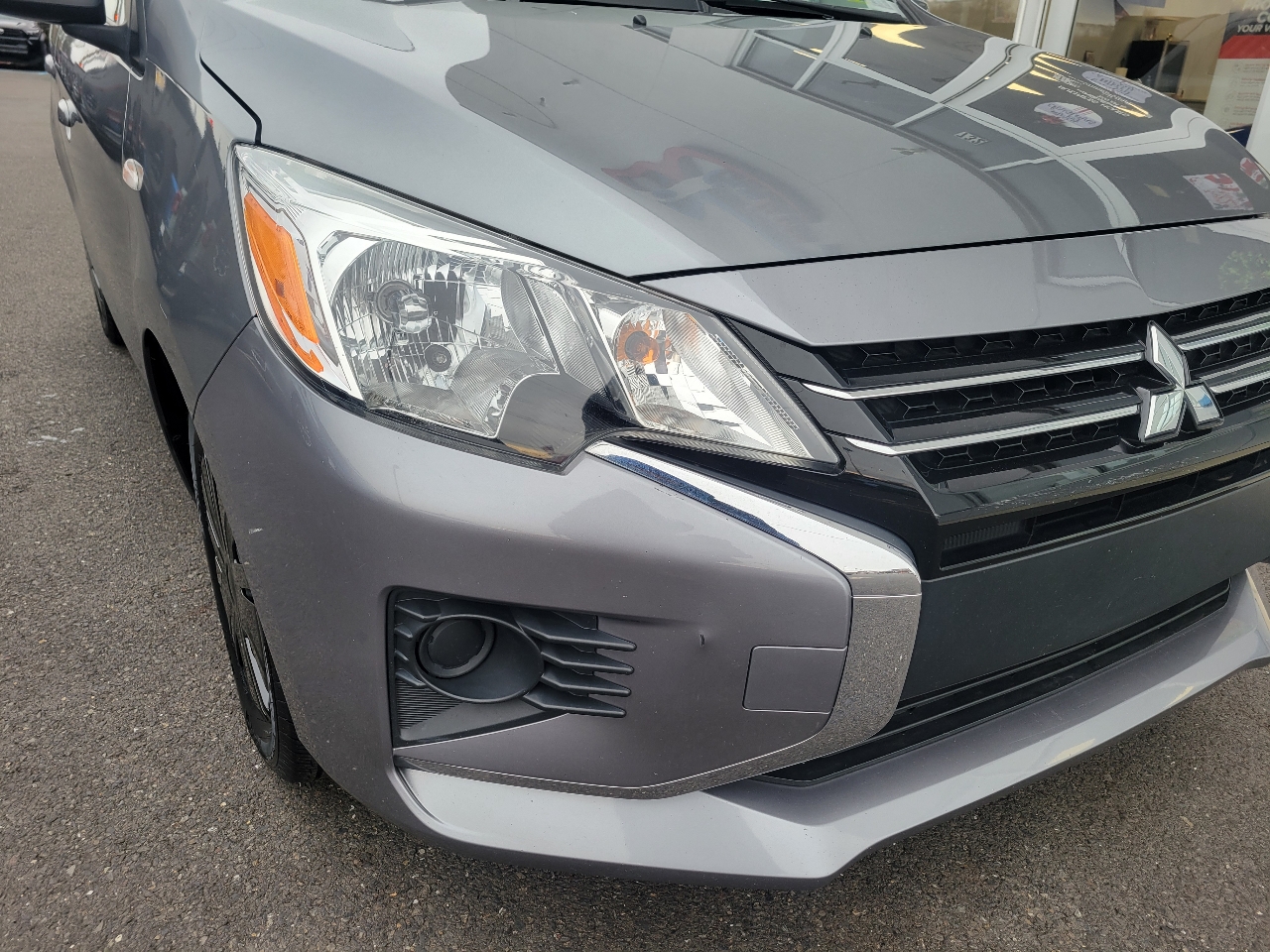 Mitsubishi Mirage ES 4D Hatchback 2022