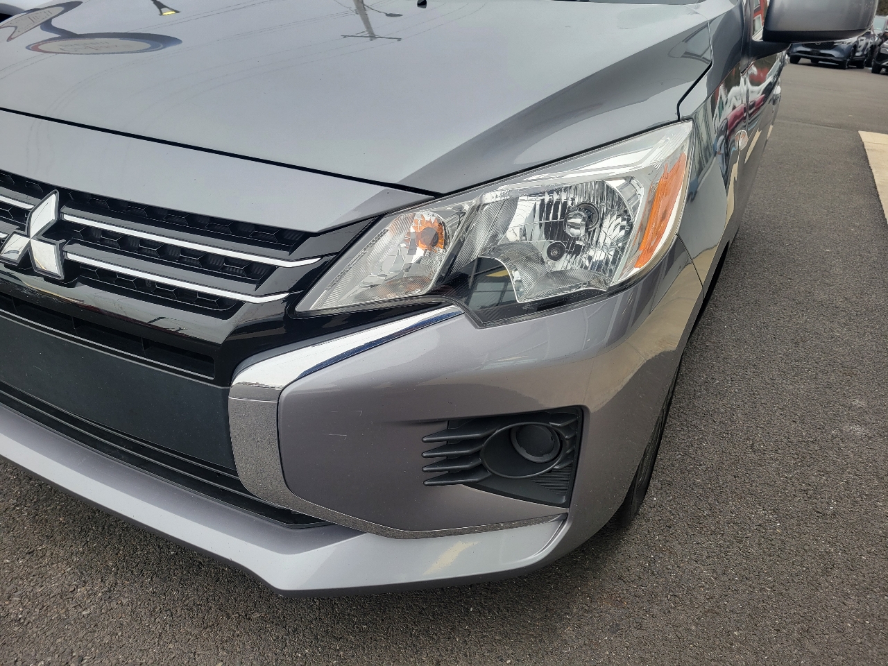 Mitsubishi Mirage ES 4D Hatchback 2022