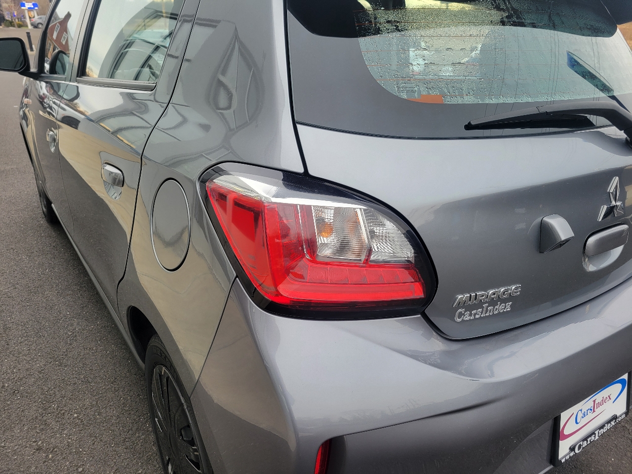 Mitsubishi Mirage ES 4D Hatchback 2022