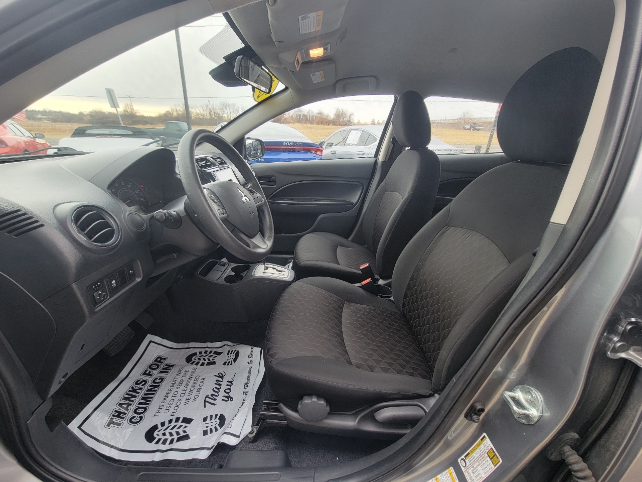 Mitsubishi Mirage ES 4D Hatchback 2022