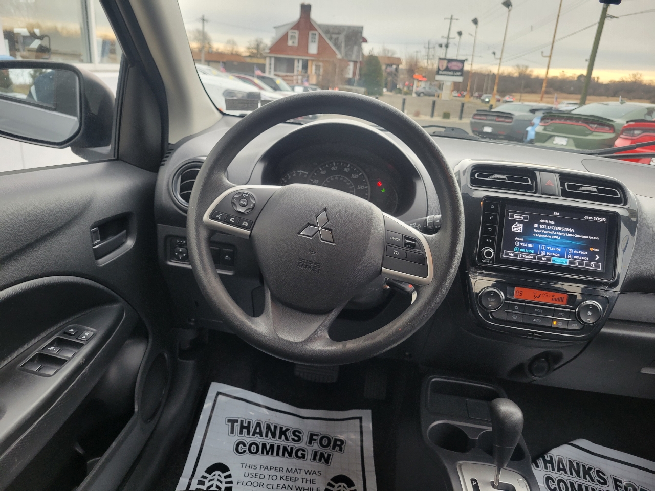 Mitsubishi Mirage ES 4D Hatchback 2022