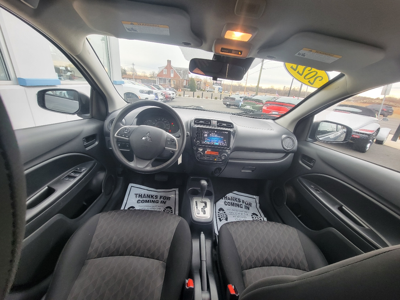 Mitsubishi Mirage ES 4D Hatchback 2022