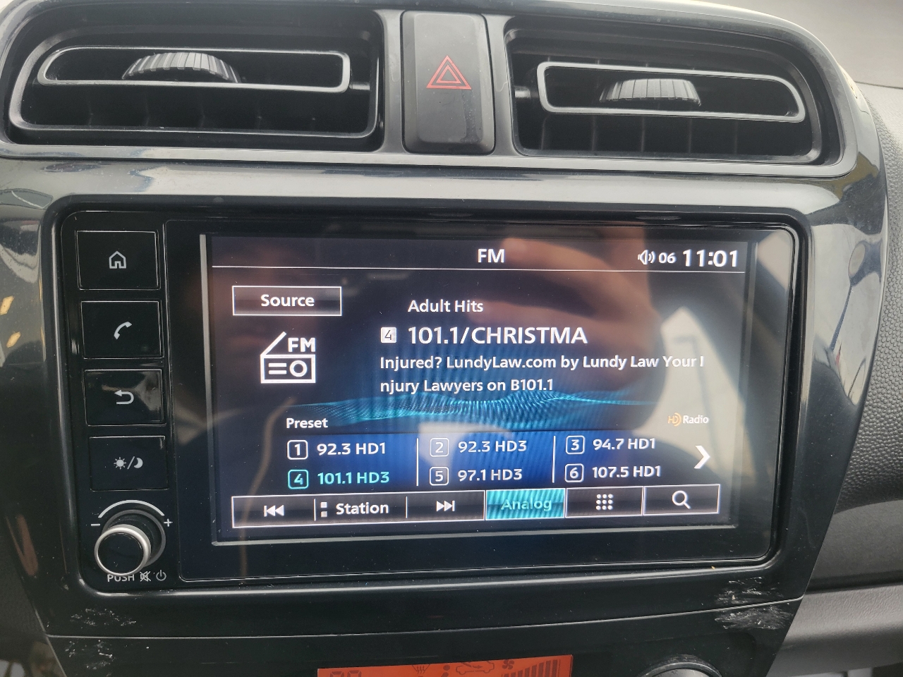 Mitsubishi Mirage ES 4D Hatchback 2022