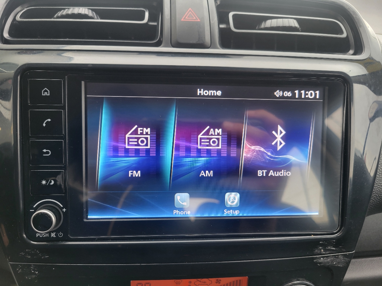 Mitsubishi Mirage ES 4D Hatchback 2022