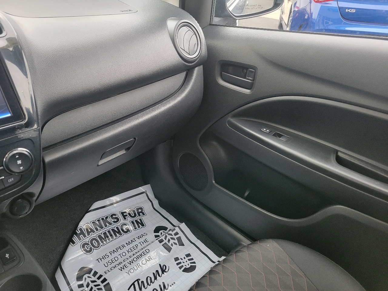 Mitsubishi Mirage ES 4D Hatchback 2022