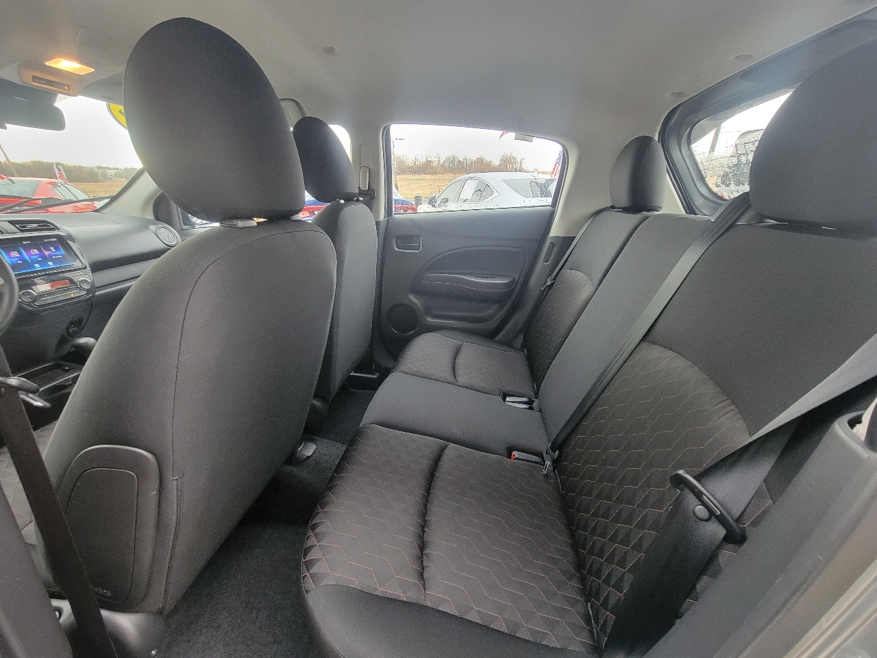 Mitsubishi Mirage ES 4D Hatchback 2022