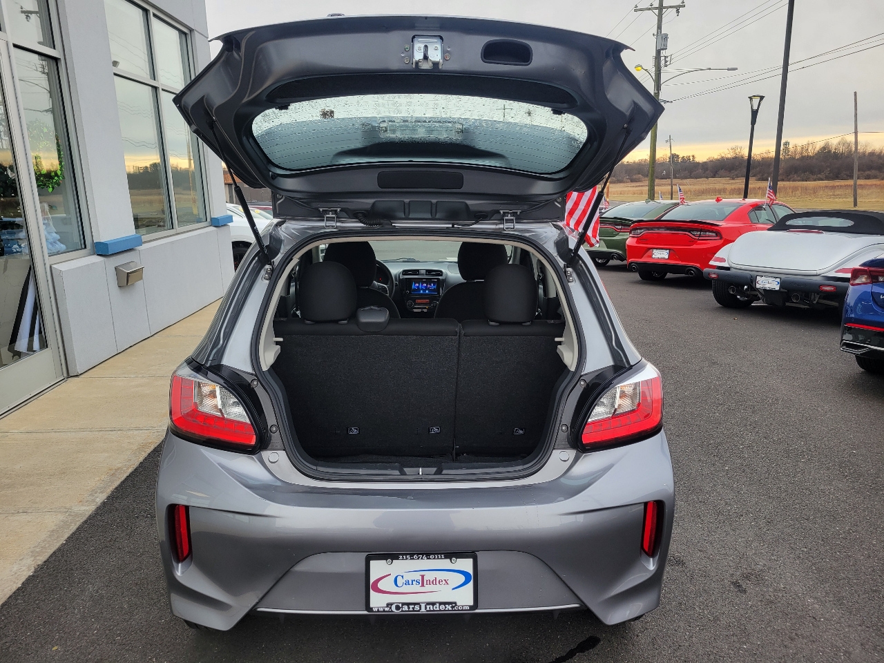 Mitsubishi Mirage ES 4D Hatchback 2022