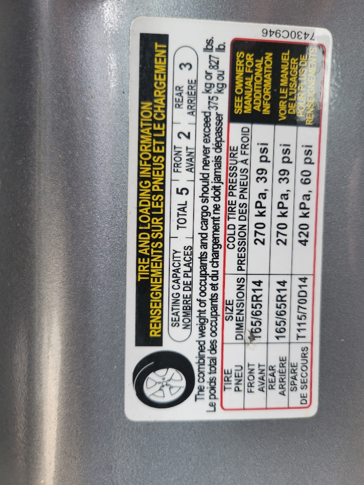 Mitsubishi Mirage ES 4D Hatchback 2022