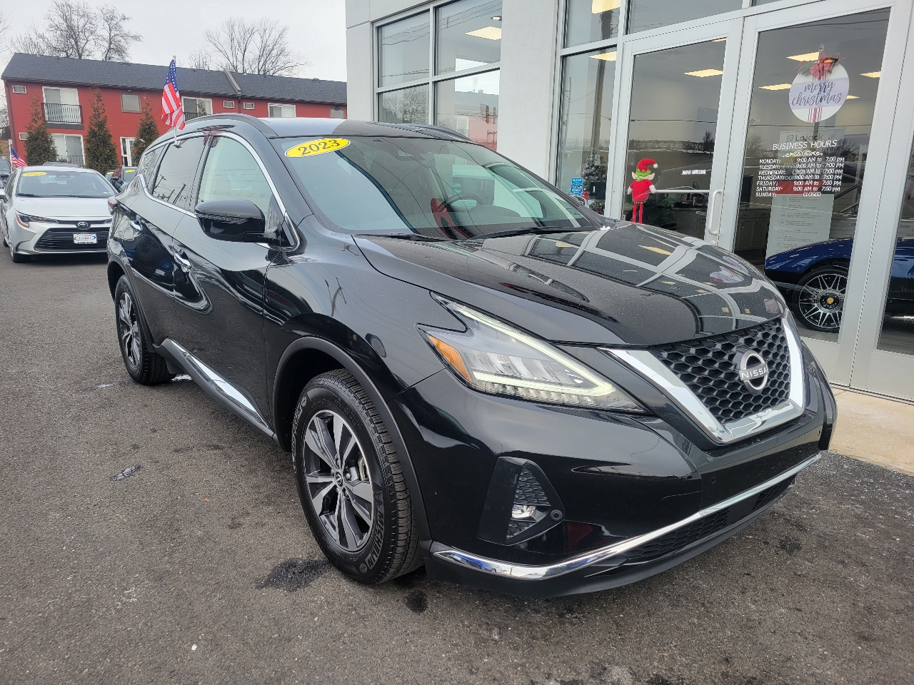 Nissan Murano AWD SV 2023