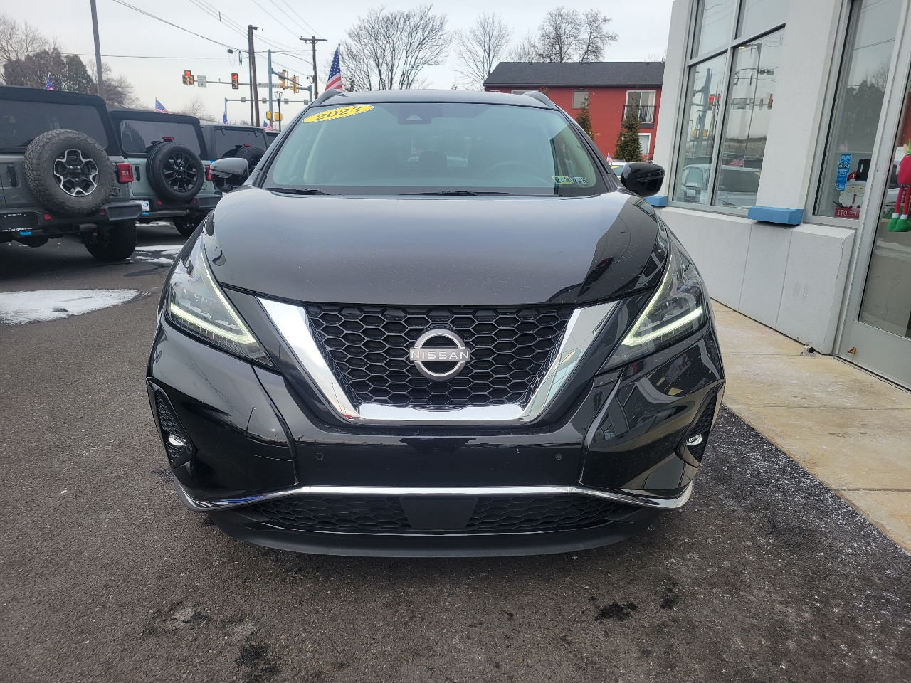 Nissan Murano AWD SV 2023