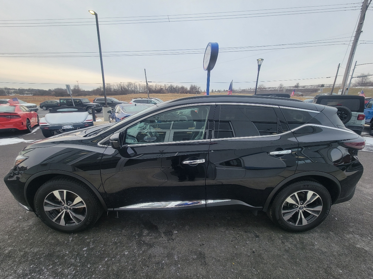Nissan Murano AWD SV 2023