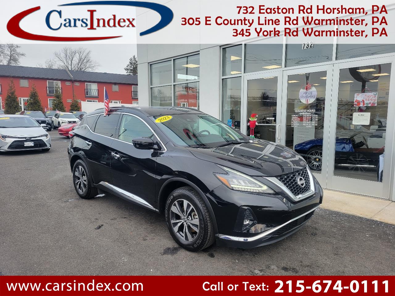 2023 Nissan Murano SV AWD