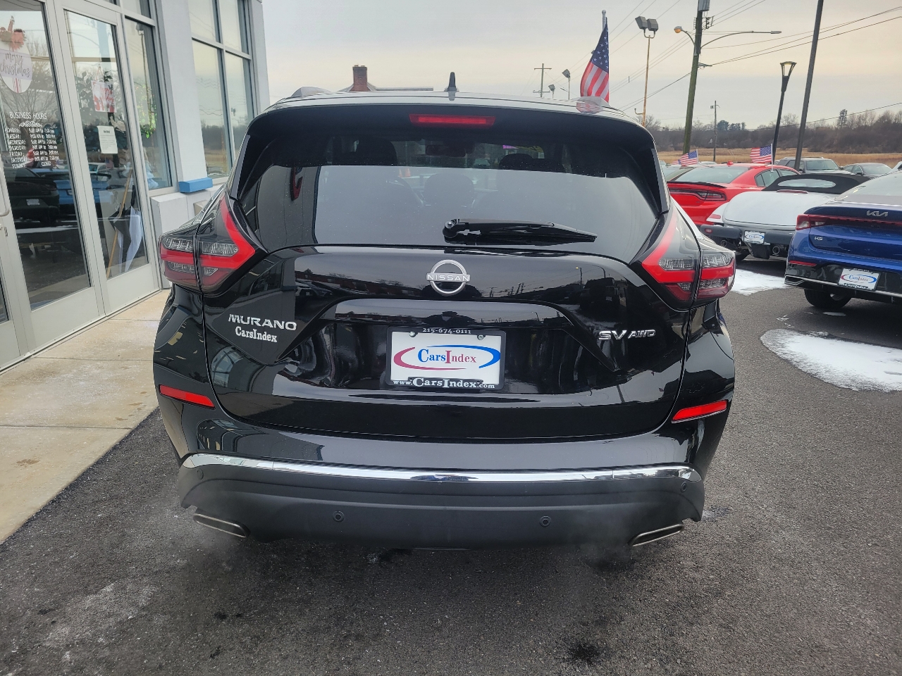 Nissan Murano AWD SV 2023