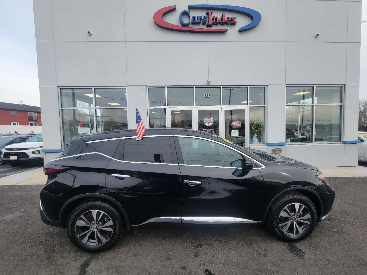Nissan Murano AWD SV 2023
