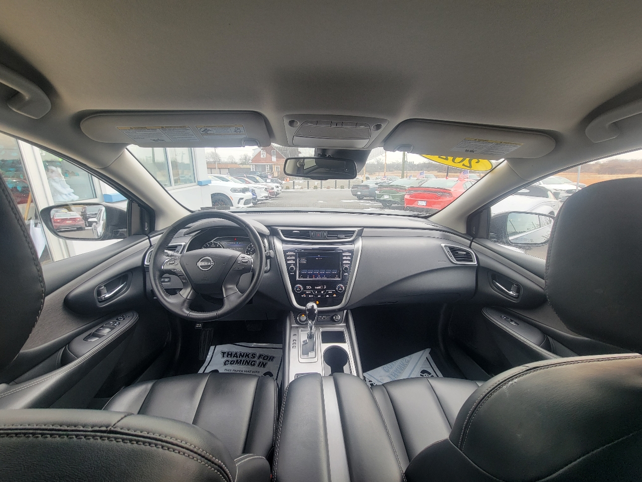 Nissan Murano AWD SV 2023