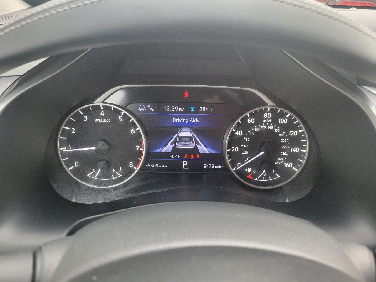 Nissan Murano AWD SV 2023