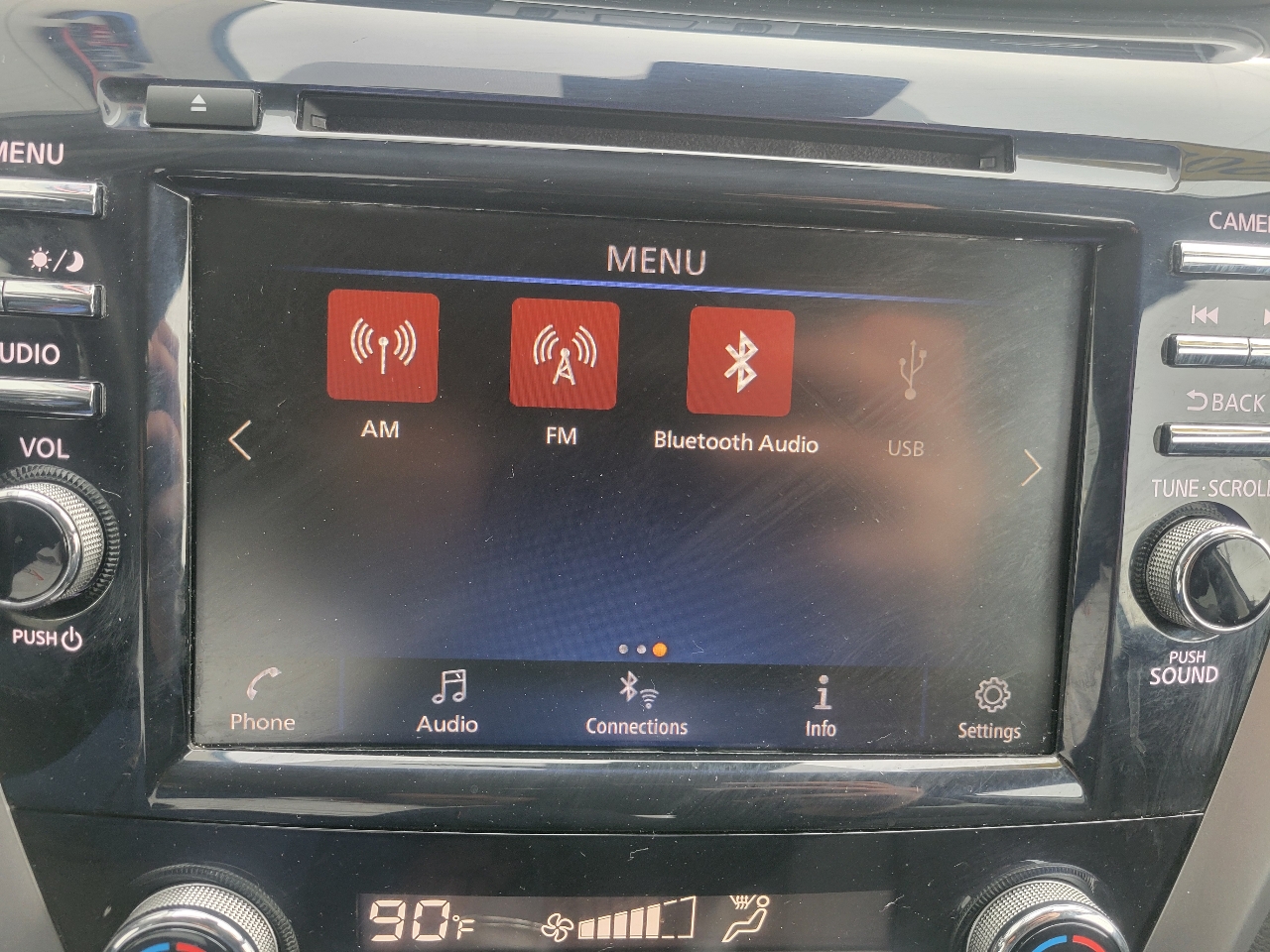 Nissan Murano AWD SV 2023