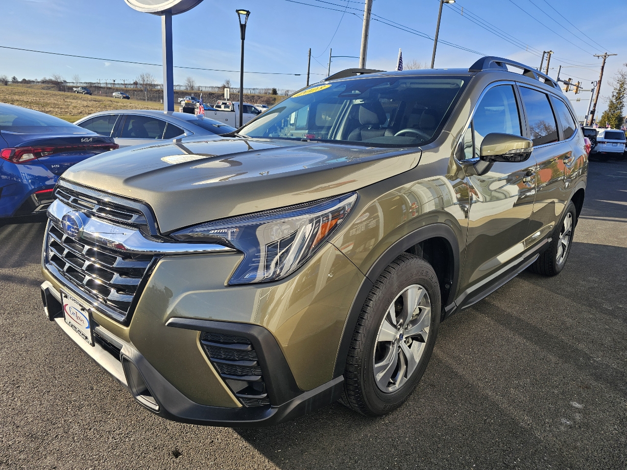 Subaru Ascent Premium 8-Passenger 2023