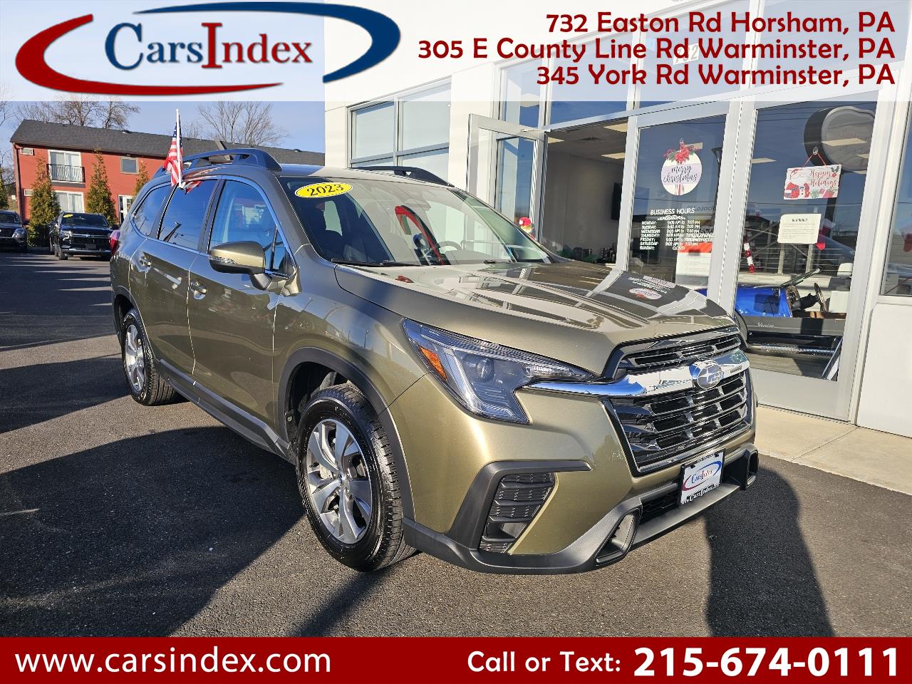 2023 Subaru Ascent Premium 8-Passenger