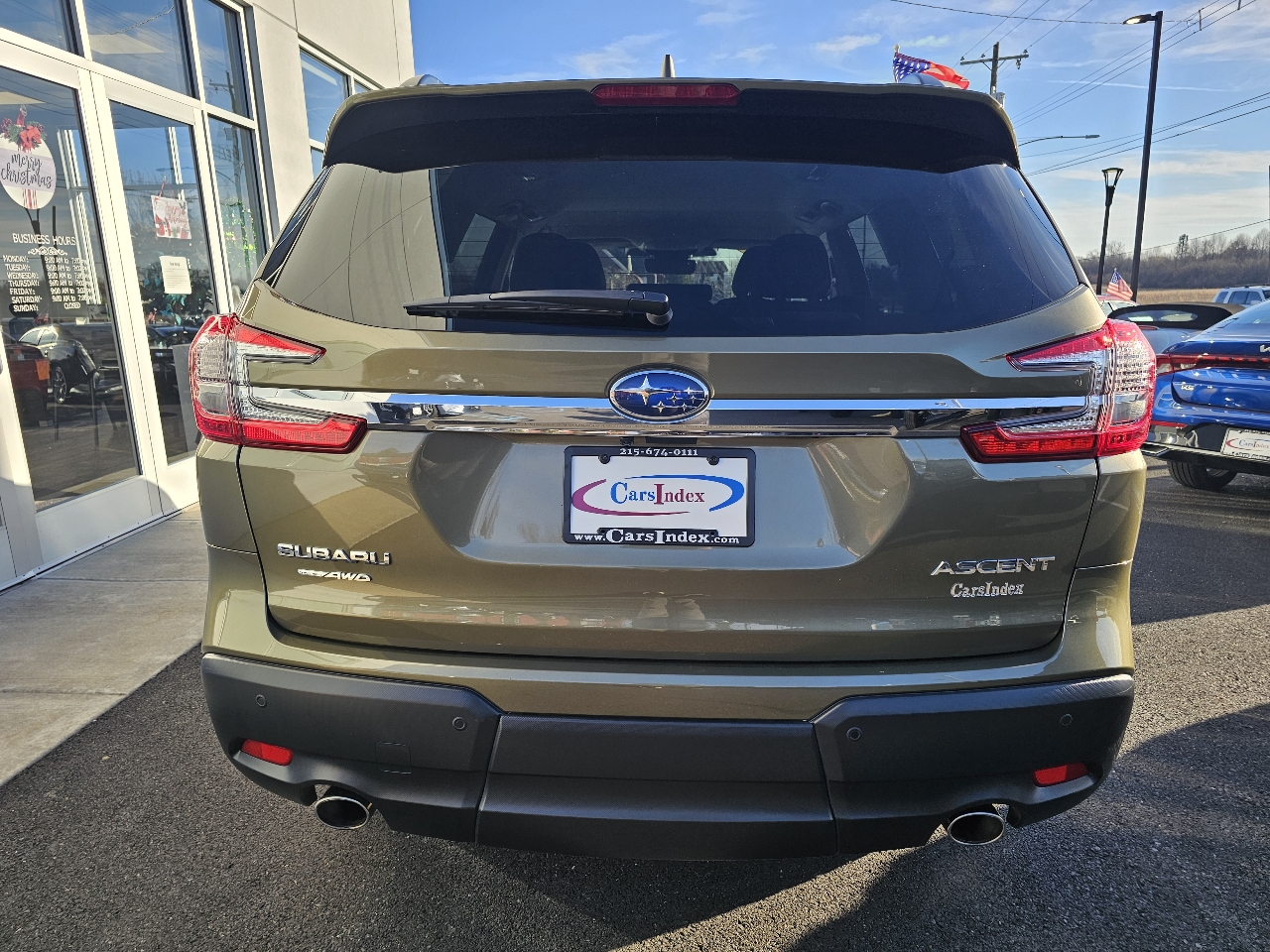 Subaru Ascent Premium 8-Passenger 2023