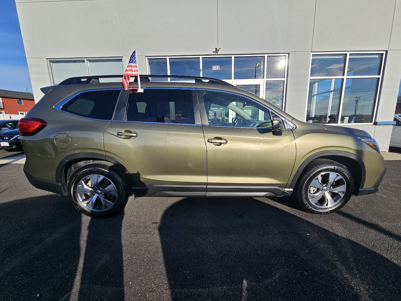 Subaru Ascent Premium 8-Passenger 2023