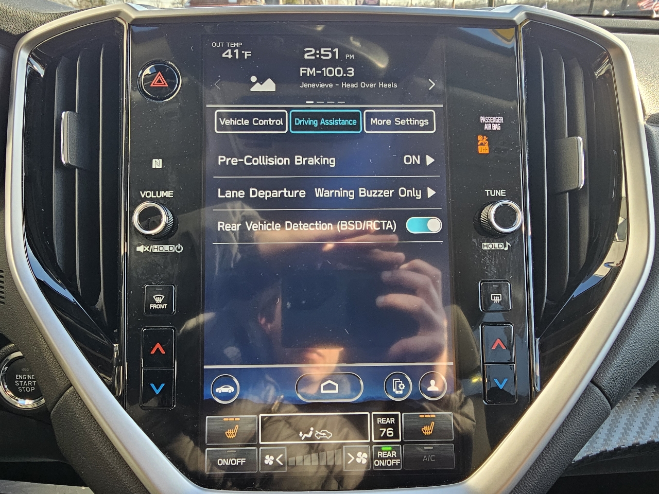 Subaru Ascent Premium 8-Passenger 2023