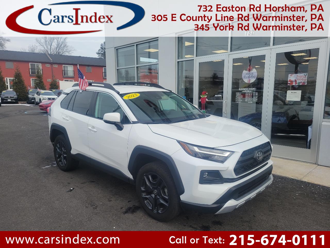 2023 Toyota RAV4 Adventure AWD (Natl)