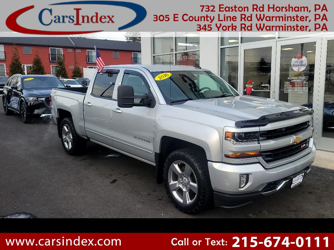 2016 Chevrolet Silverado 1500 LT Crew Cab 4WD