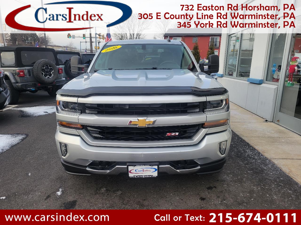 2016 Chevrolet Silverado 1500 4WD Crew Cab 143.5" LT w/2LT