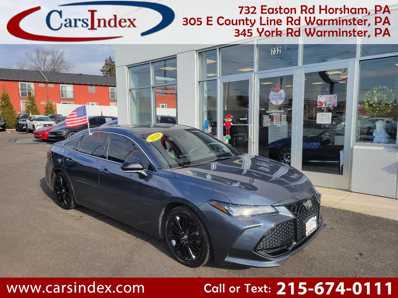 2019 Toyota Avalon XSE