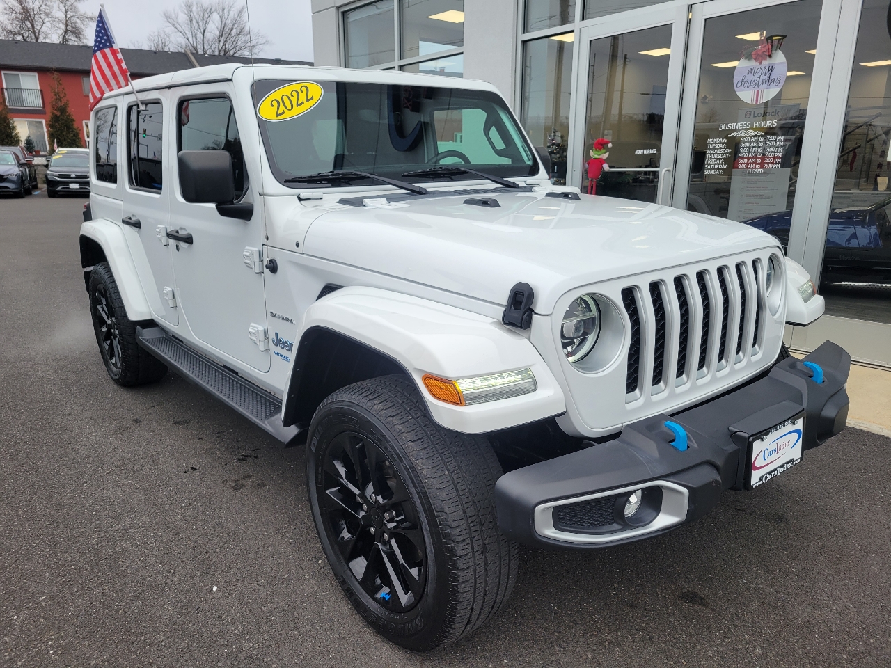 Jeep Wrangler 4xe Unlimited Sahara 4x4 2022