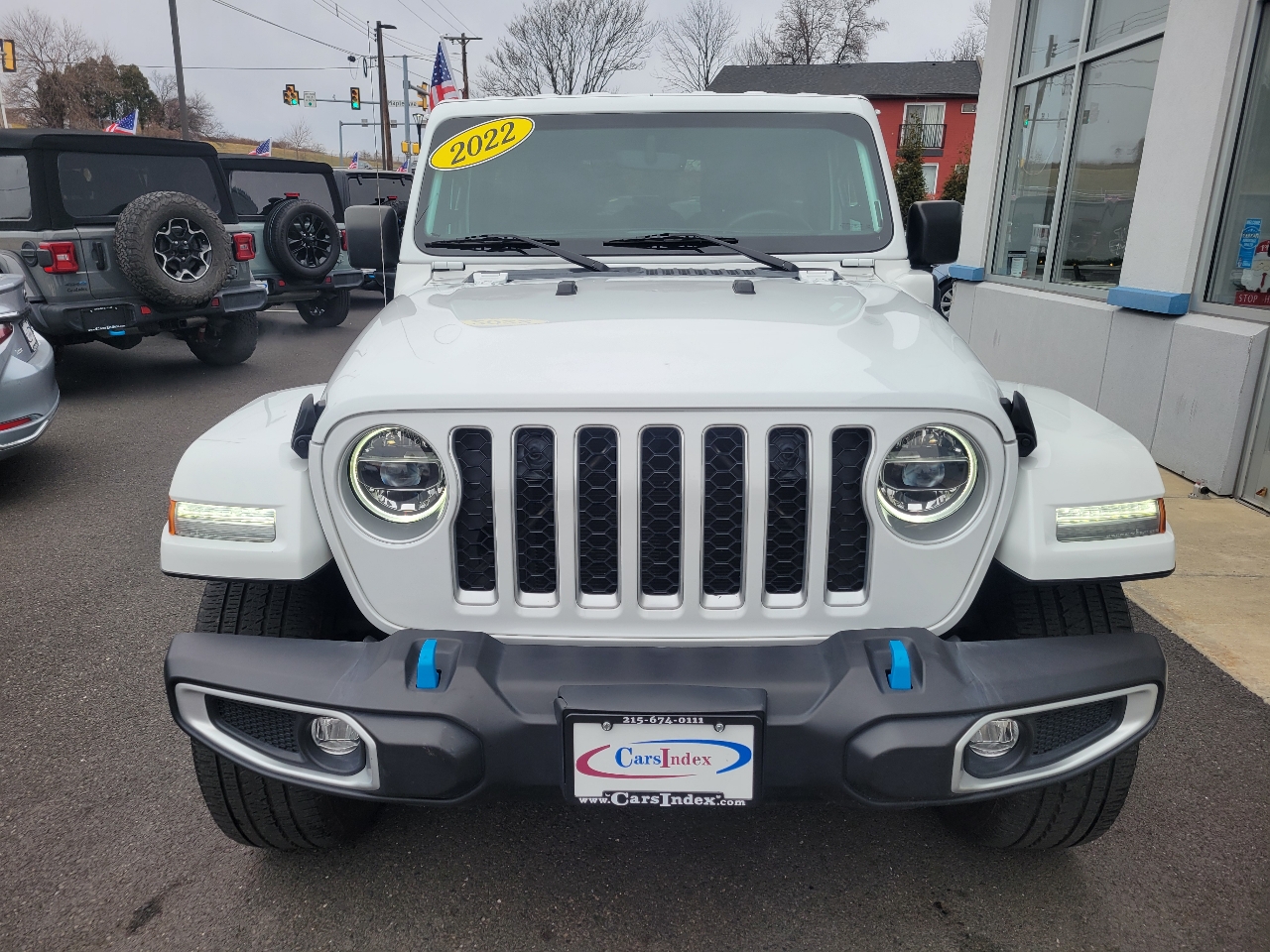 Jeep Wrangler 4xe Unlimited Sahara 4x4 2022