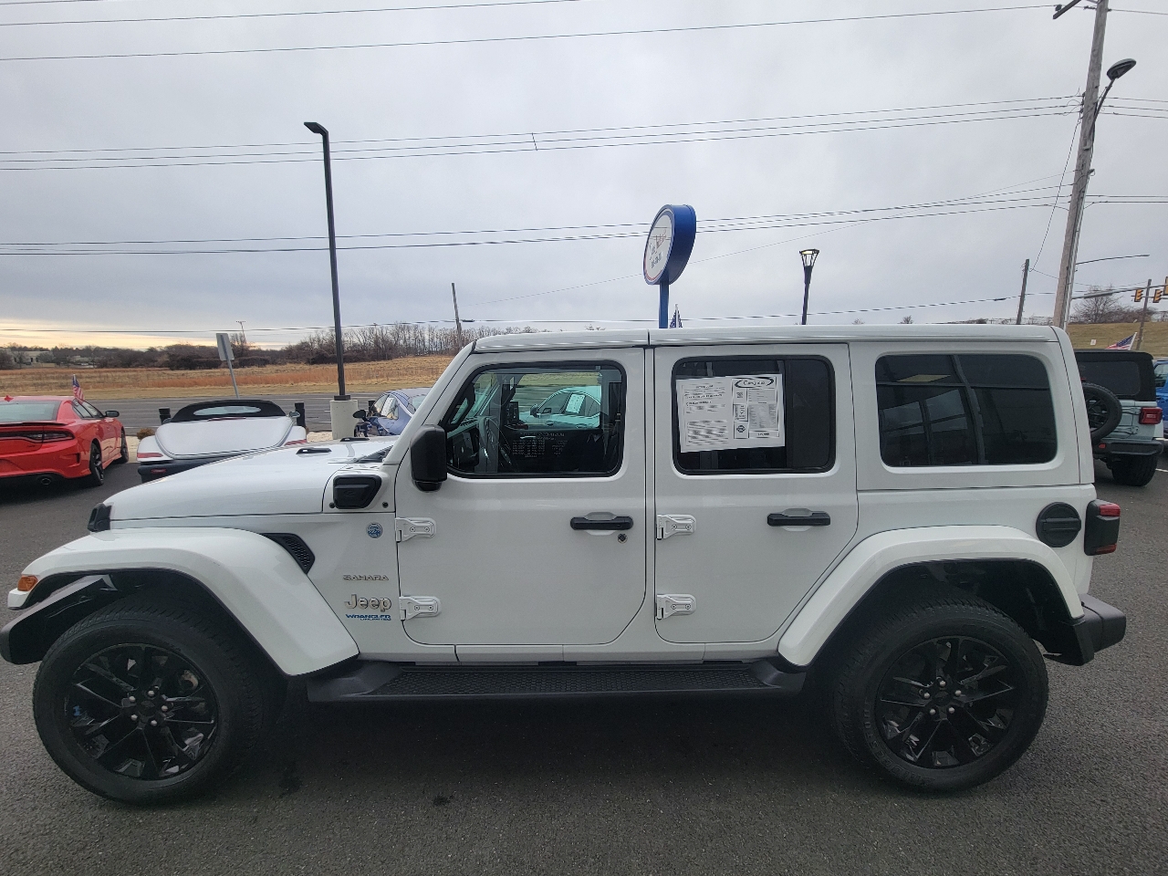 Jeep Wrangler 4xe Unlimited Sahara 4x4 2022