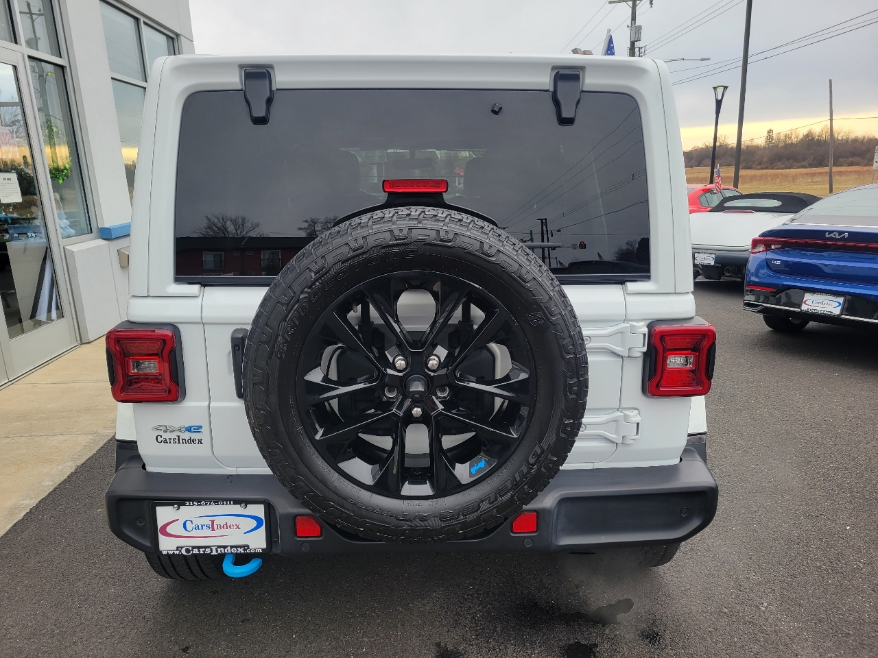 Jeep Wrangler 4xe Unlimited Sahara 4x4 2022