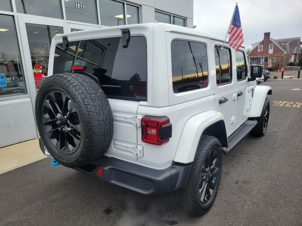 Jeep Wrangler 4xe Unlimited Sahara 4x4 2022