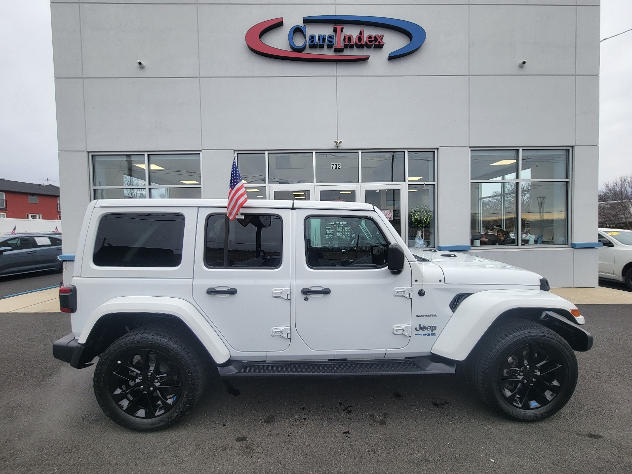 Jeep Wrangler 4xe Unlimited Sahara 4x4 2022