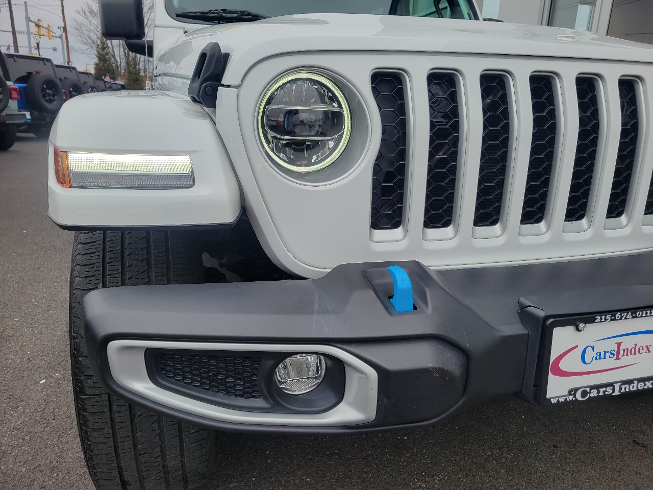 Jeep Wrangler 4xe Unlimited Sahara 4x4 2022