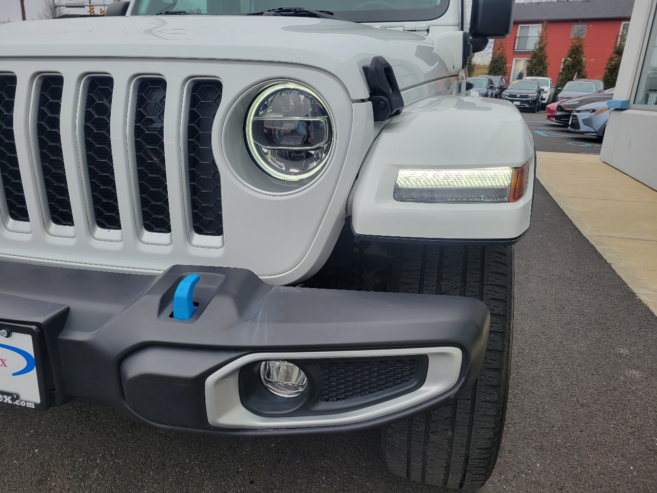 Jeep Wrangler 4xe Unlimited Sahara 4x4 2022